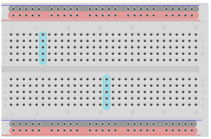 Une breadboard