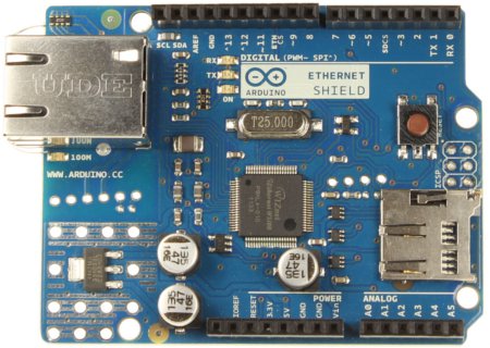 Le shield Ethernet Arduino