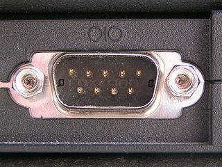 Connecteur DB9 Mâle